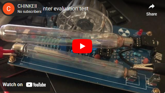Improve a Geiger counter